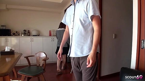 Play MP4 - Japanese Teen tricked to Creampie Fuck by Stranger when home alone in uncensored JAV Porn