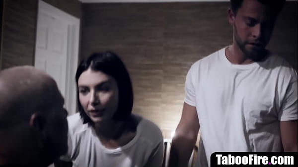 Troubled teen fucked in the assin front of religious teachers