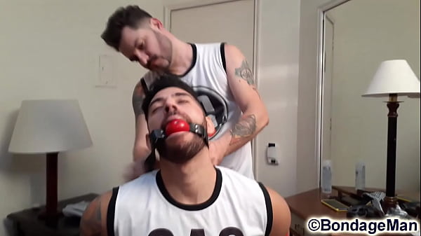 Leicy Sposito And Ronny Gag Test: Ballgag, Otm Gag And Cleave Gag. Bondageman&reg; 20th Anniversary. thumbnail