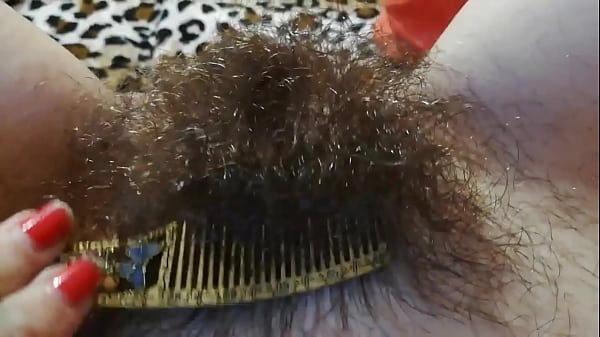 Hairy Pussy In Close Up thumbnail