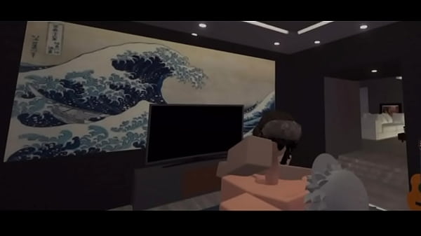 Taking_a cheating Latina to pound town_on Roblox