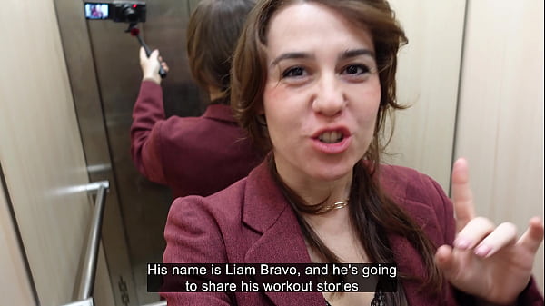 Play MP4 - Help&excl;&excl; This trainer is making me sweat a lot&excl;&excl;