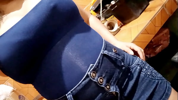 In my stepfather's room i start making homemade porn for my followers and my tits look delicious i want to fuck