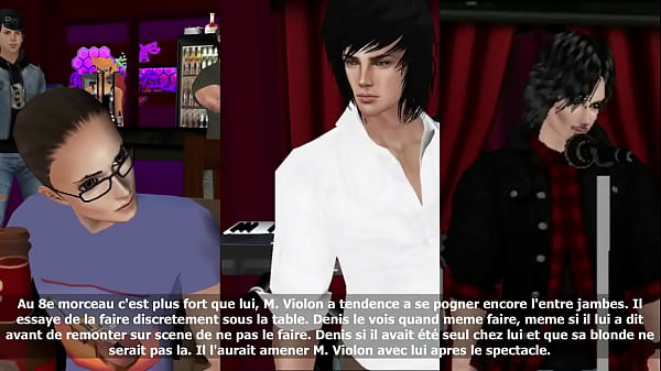 Aventure avec un violoniste h&eacute;t&eacute;ro, ouvert a certains fantasmes gay. 