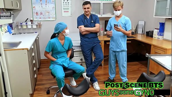 Play MP4 - Male & Female Nurses Learn To Sound Dr&period; Canada's Penis