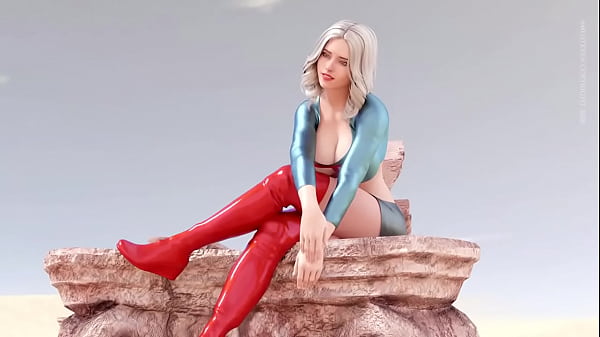 Mulher MaravilhaVS SuperGirl Futanari Sex Animation