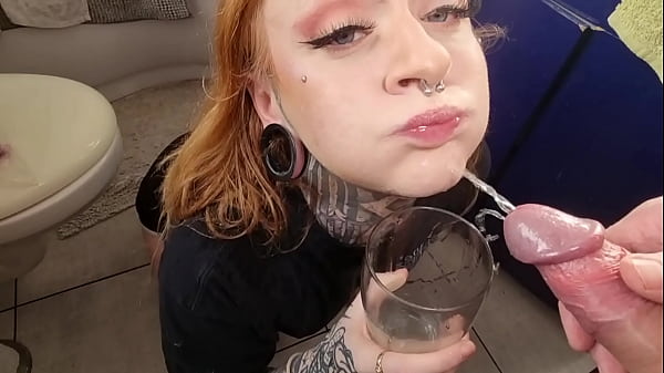 Extreme !! P*ke Training Azura Alii Mouth Destroyed With Piss & Milk P*ke [bonus 2nd Part] thumbnail