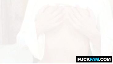 HIJABI Dildo Play Ends Up Hardcore SEX Aubry Babcock, Nicky Rebel
