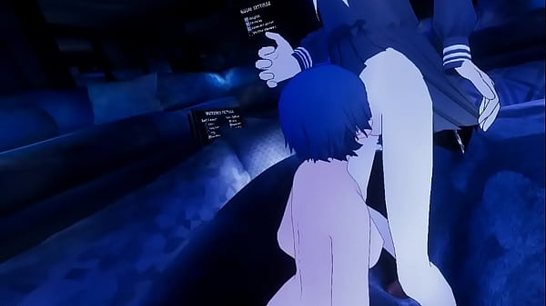 VR Erotic Roleplay:Naoto &Cross-dressed V-Kun