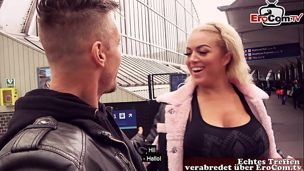 Blonde Milf Have A Real Sexdate With German Tourist thumbnail