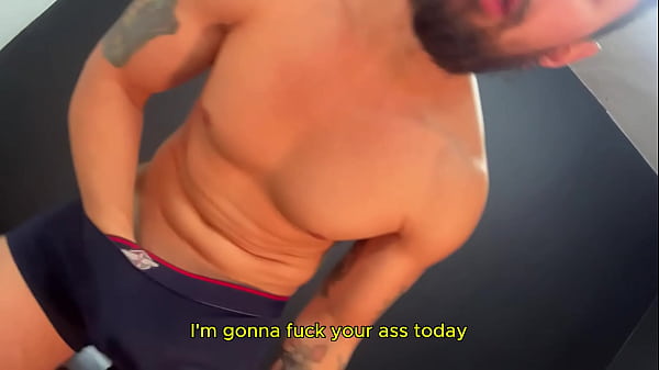 Macho Exibido Em Punheta Pesada Te Provocando 