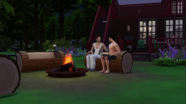 Ladyboy Fucked In Shower (sims) thumbnail