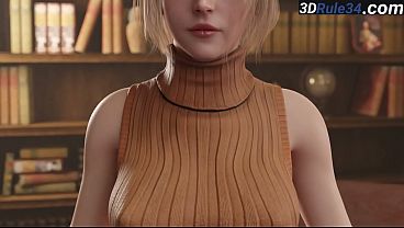 Nonton Ashley's Milking Thighs Leave No Balls Dry Of Any Cum thumbnail