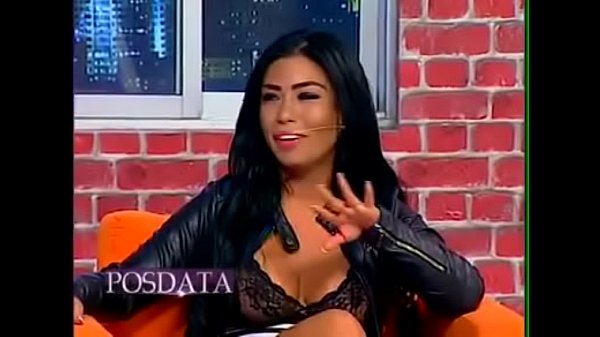 Play MP4 - Daniela Mejia Miss BUM BUM POSDATA CADENA A