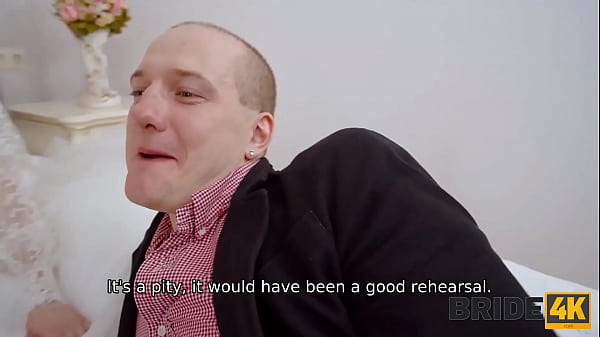 Play MP4 - BRIDE4K&period; Wedding Night Delight