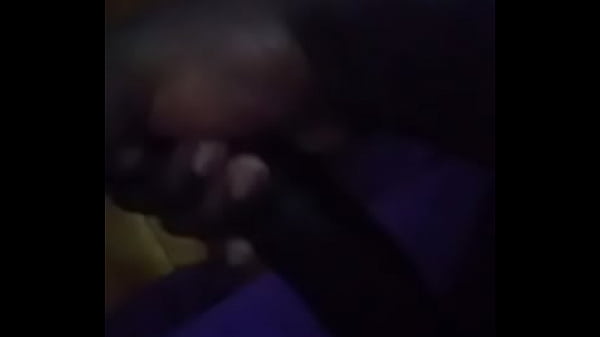 Stroking my dick