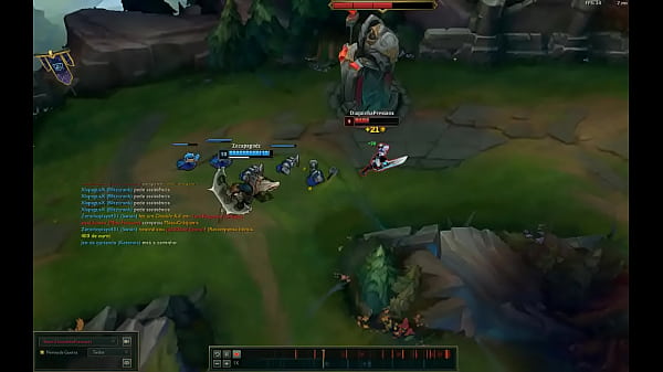 RENEKTON SAFADINHO TENTOU DIVAR OZAMINHA MAS ELE TAVA DE RIVEN E O RENEK N&Atilde_O SE DEU MUITO BEM