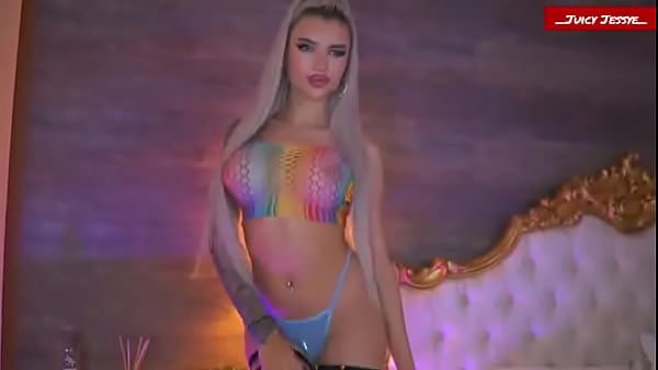 Juicy Jessye Sexy Lingerie_Strip Titty Teasin Ass Wigglin
