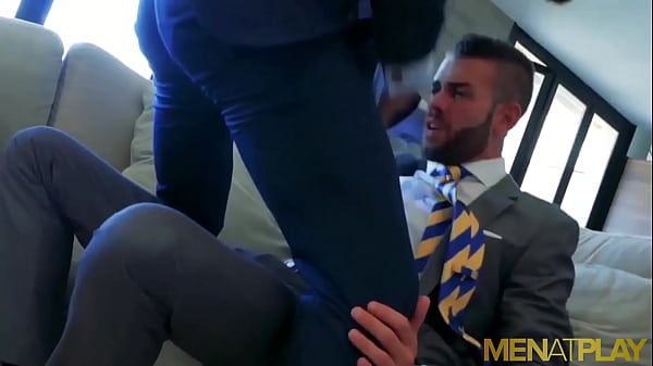 Suited Gay Businessmen Ass Fuck Hardcore 