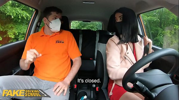 Play MP4 - Fake Driving School Lady Dee sucks instructor&rsquo;s disinfected burning cock