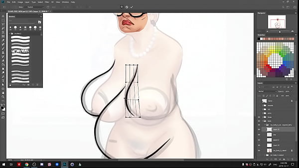 STS broadcast by DC on Picarto from December 2019 