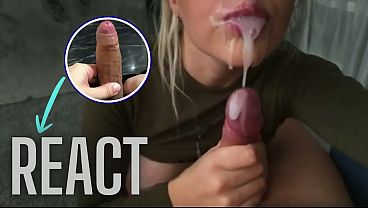 React: A gift for my girlfriend'_s husband. Lots of lubricant. Only blowjob