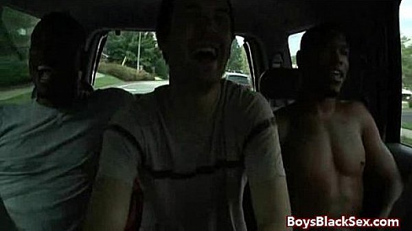 Gay Interracial Hardcore Bareback Hardcore Fucking Video 05 