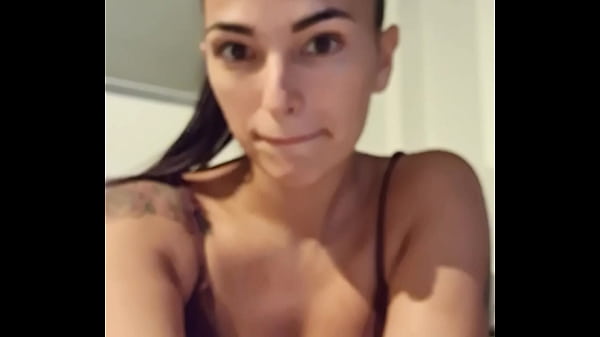 I come home from a party very horny and i use realistic dildo claudia bavel 