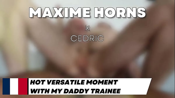 This daddy knows all the tricks to make me moan he was my new trainee wanna see how he dominates me but n 