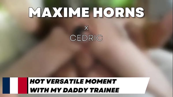 This daddy knows all the tricks to make me moan he was my new trainee wanna see how he dominates me but n