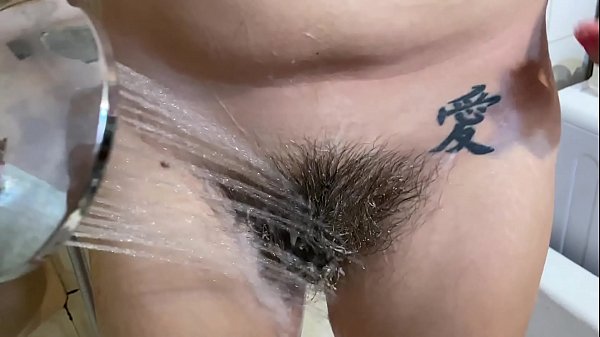 Amateur Hairyfetish video : My Hairy_bush Slave pov