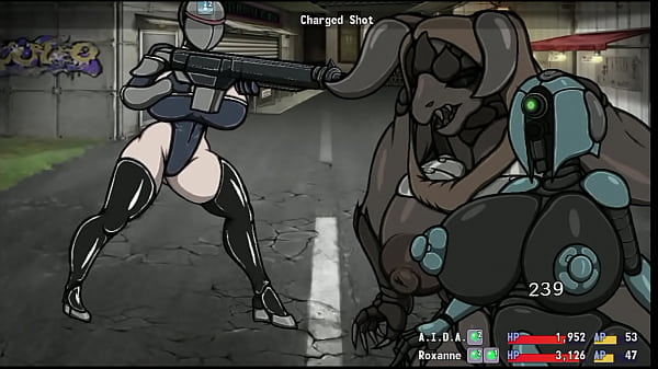 ROBOT SEXUAL Y SU AMIGA  PARTE 9
