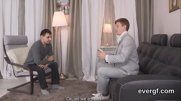 Brokefellow allowspeculiar buddy to shag his ex-girlfriend for bucks