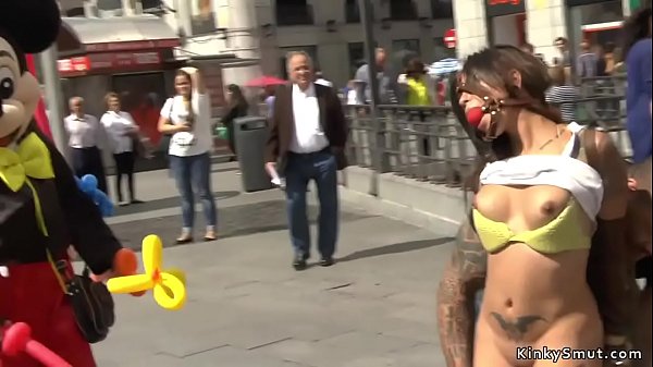 Play MP4 - Spanish babe fucked in public sex shop