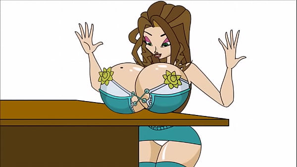 Bambi is proud about her tits 