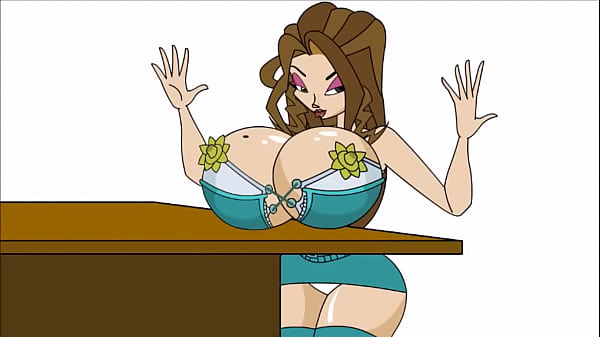 Bambi is proud about her tits