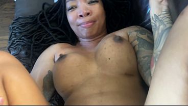 Naughty elf eva parker creamed by santa 