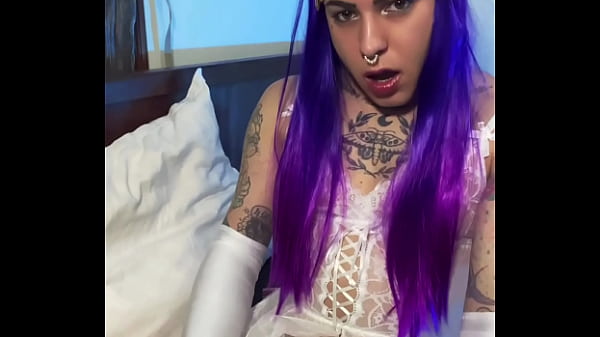 Tattooed Trans Girl Fucks Hot thumbnail
