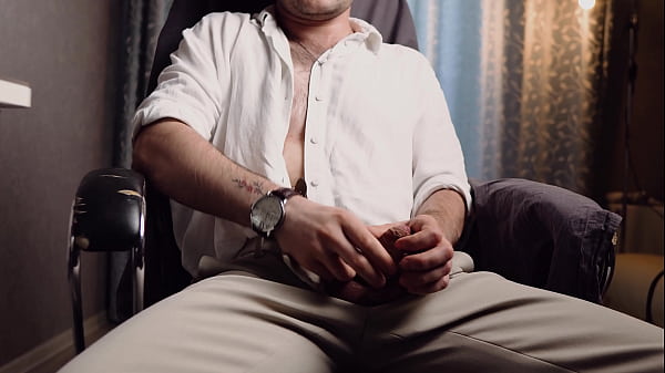 I Hadn't Jerked Off For Only Two Days, But I Cried With Pleasure During My Orgasm. thumbnail