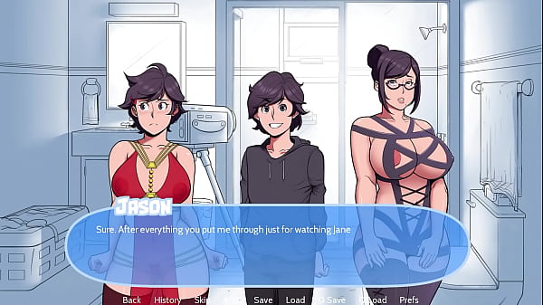 Play MP4 - Step Family Shower &lpar;Snow Daze&rpar;