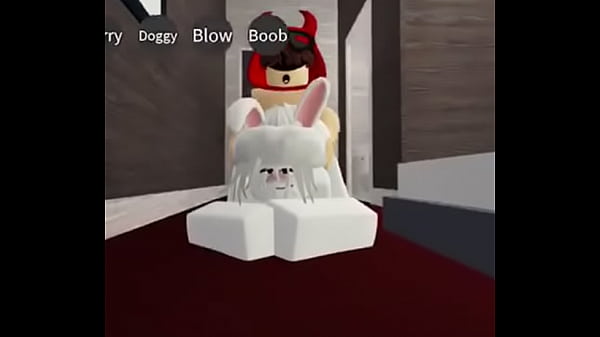 Fucking a bunny slut 