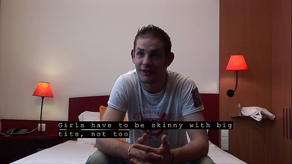 Play MP4 - He loves it rough&comma; says straight German macho Jens in this Interview