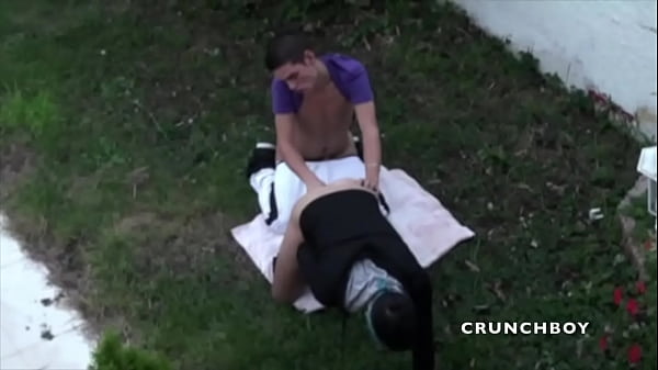 Max Fucked By His Fried Hidden Eye In The Garden thumbnail