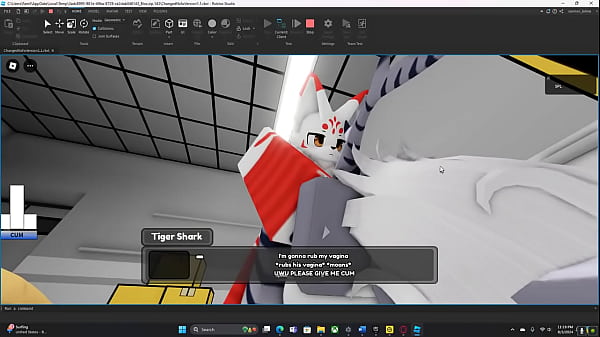 Kitsune Kemono Bang_The FuckOut Of_A Tiger_Shark