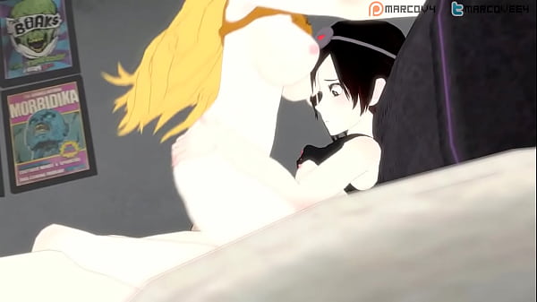 RWBY Futanari Ruby X YangXiao Long Marcovee4