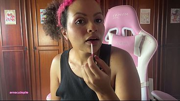 GRWM Mitsuri Cosplay Prep Gassy Girl Farts While Doing Makeup and Outfit 