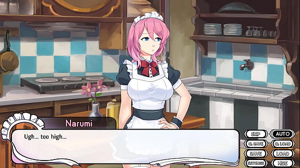 Nonton Narumi Receives A Surprise While Reaching For A Jar Of Pickles - Maid Mansion thumbnail