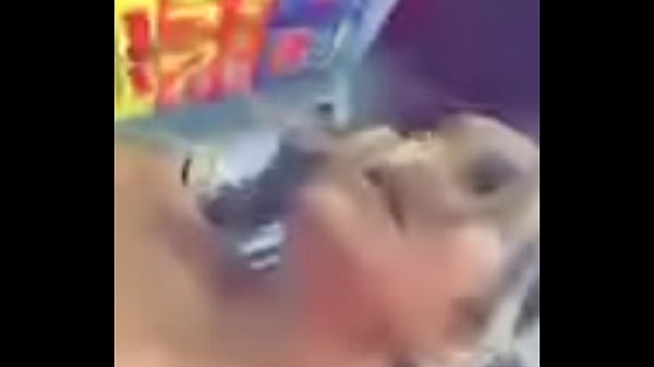 Filling up my carwith gas naked