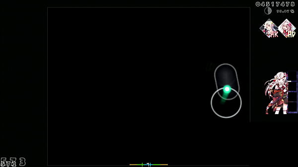 Sofrendo de um orgasmo enquanto jogas osu e aperta em c&iacute;rculos