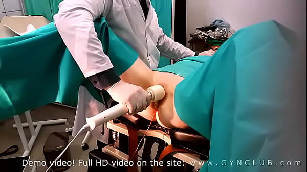 Full gyno exam girl 